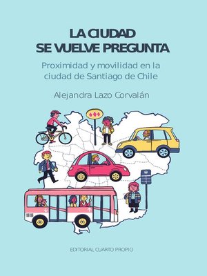 cover image of La ciudad se vuelve pregunta